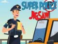 Ігра Super Police Jigsaw