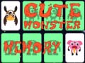 Игра Cute Monster Memory