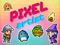 Игра Pixel Artist