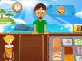 Игра Beach Burger