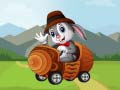 Ігра Cartoon Animals In Cars Match 3