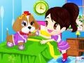 Игра Color Girl and Cute Pet