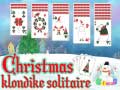 Игра Christmas Klondike Solitaire