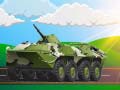 Игра Military Vehicles Jigsaw