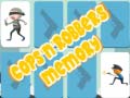 Игра Cops N Robbers Memory