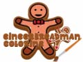 Ігра Gingerbreadman Coloring
