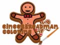 Игра Gingerbreadman Coloring