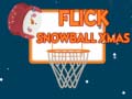 Игра Flick Snowball Xmas