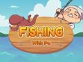 Игра Fishing With Pa