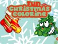 Игра Fun Christmas Coloring