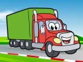 Игра Happy Trucks Coloring