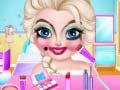 Игра Naughty Baby Elsa's Weekend