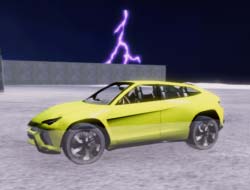 Игра Сумасшедшие автомобильные трюки в инфернальном цирке онлайн