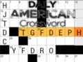 Ігра Daily American Crossword