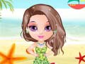 Игра Beach Dress Up