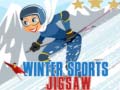 Игра Winter Sports Jigsaw