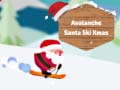 Игра Avalanche Santa Ski Xmas