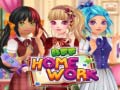 Игра Bff Home work