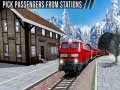 Ігра Uphill Station  Drive: Bullet Passenger Train Drive