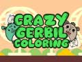 Игра Crazy Gerbil Coloring