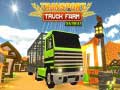 Игра Transport Truck Farm Animal