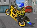 Игра Police Motorbike Race Simulator
