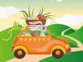 Игра Bunnies Driving Cars Match 3