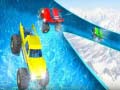 Игра Crazy Monster Truck Water