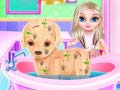 Ігра Baby Elsa Puppy Surgery