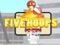 Игра Five Hoops