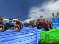 Игра Monster Truck Stunts Sky Driving