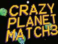 Игра Crazy Planet Match 3