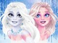 Игра New Makeup Snow Queen Eliza