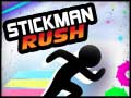 Игра Stickman Rush