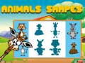 Игра Animals Shapes