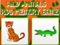Ігра Wild Animals Kids Memory game