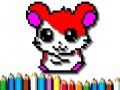 Игра Pixel Coloring Time