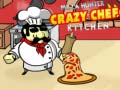 Игра Pizza Hunter Crazy Chef Kitchen 