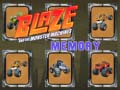 Ігра Blaze and Monster Machines Memory