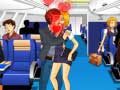 Игра Air Hostess Kissing
