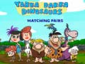 Игра Yabba Dabba-Dinosaurs Matching Pairs