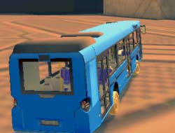 Игра Крушение автобуса, трюки 2 онлайн