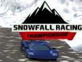 Игра Snowfall Racing Championship