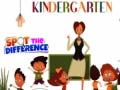 Игра KinderGarten Spot the Difference