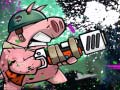 Игра Piggy Soldier Super Adventure