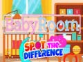 Игра Baby Room Spot the Difference