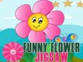 Игра Funny Flowers Jigsaw