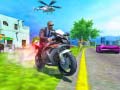 Игра Police Motorbike Driver