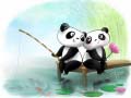 Ігра Pandas Slide
