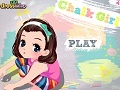 Игра Chalk Girl